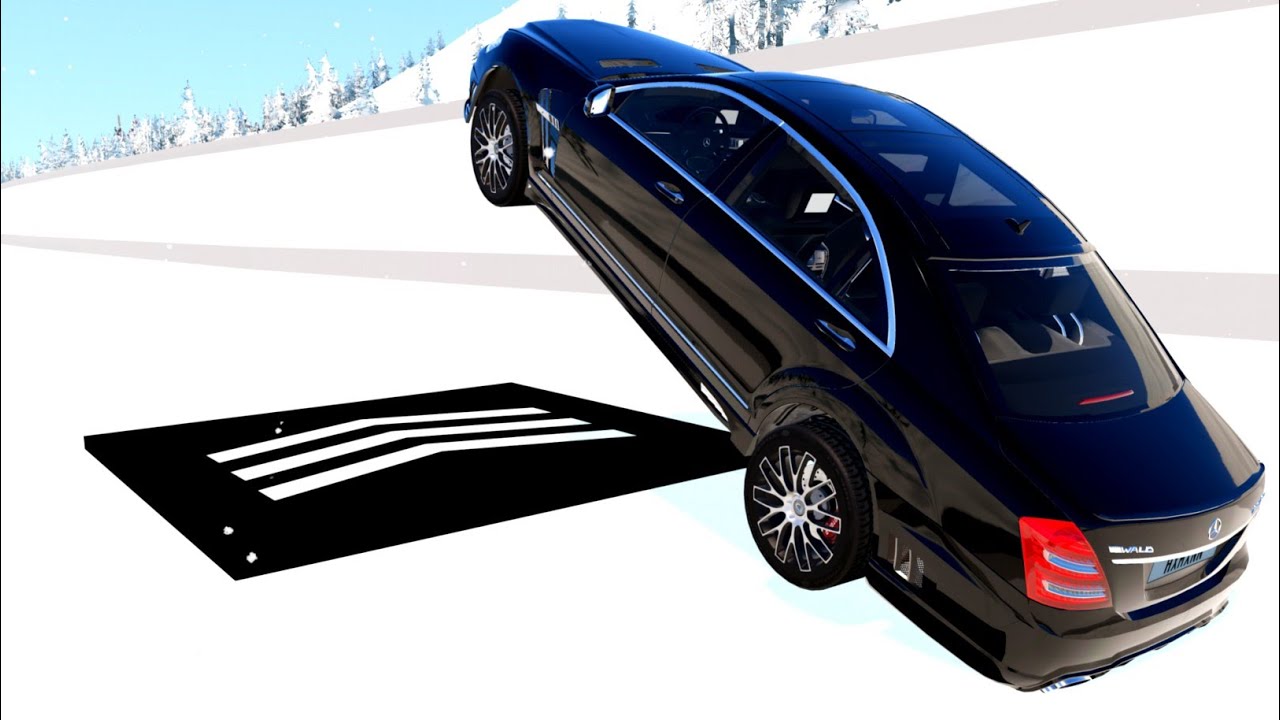Instant 1597 MPH Blast: Which BeamNG Car Survives the Farthest?! #52