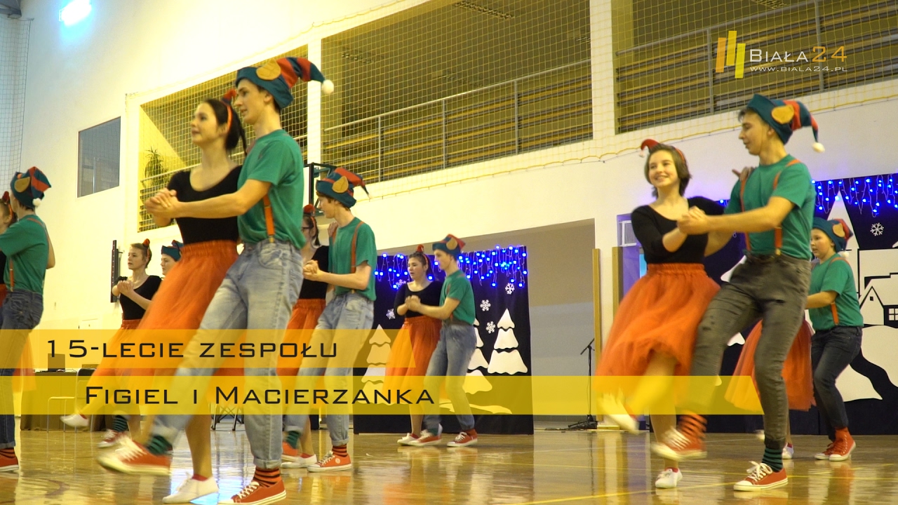 15-lecie zespołu Figiel i Macierzanka (biala24.pl)