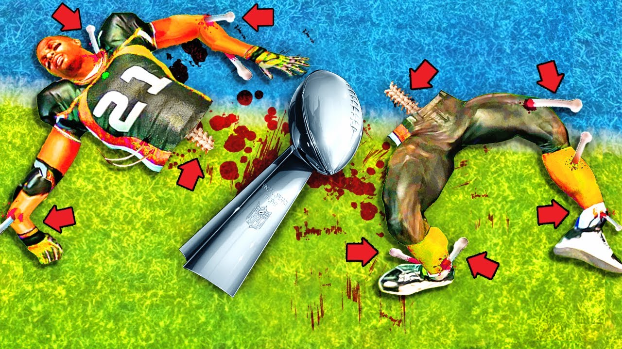 Injuring EVERYONE one last time in Blitz: The League II
