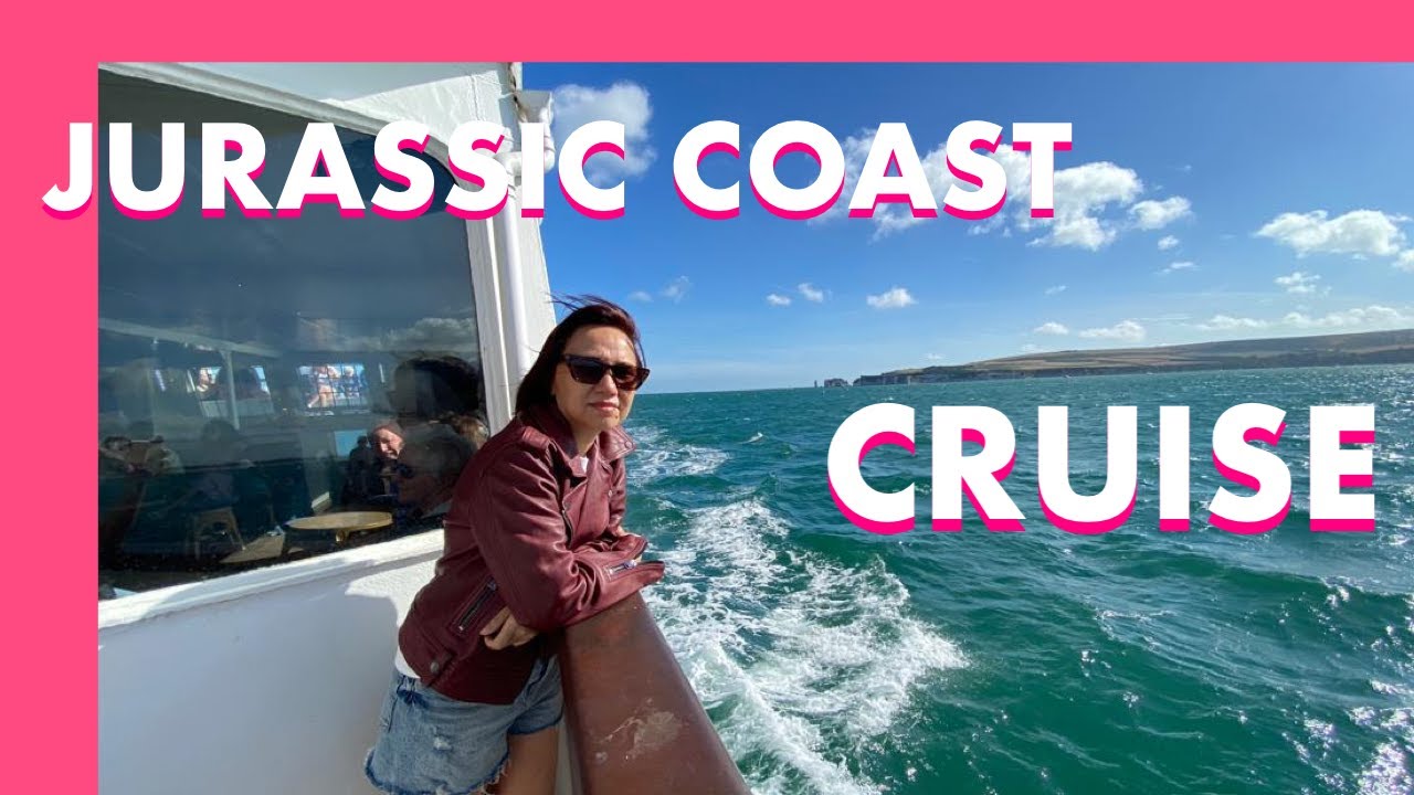 SUMMER | JURASSIC COAST CRUISE POOLE TO SWANAGE | ASMR 4K