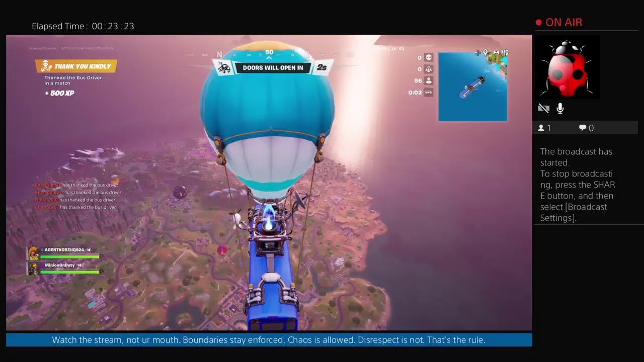 Fortnite shenanigan - read bio b4 entering