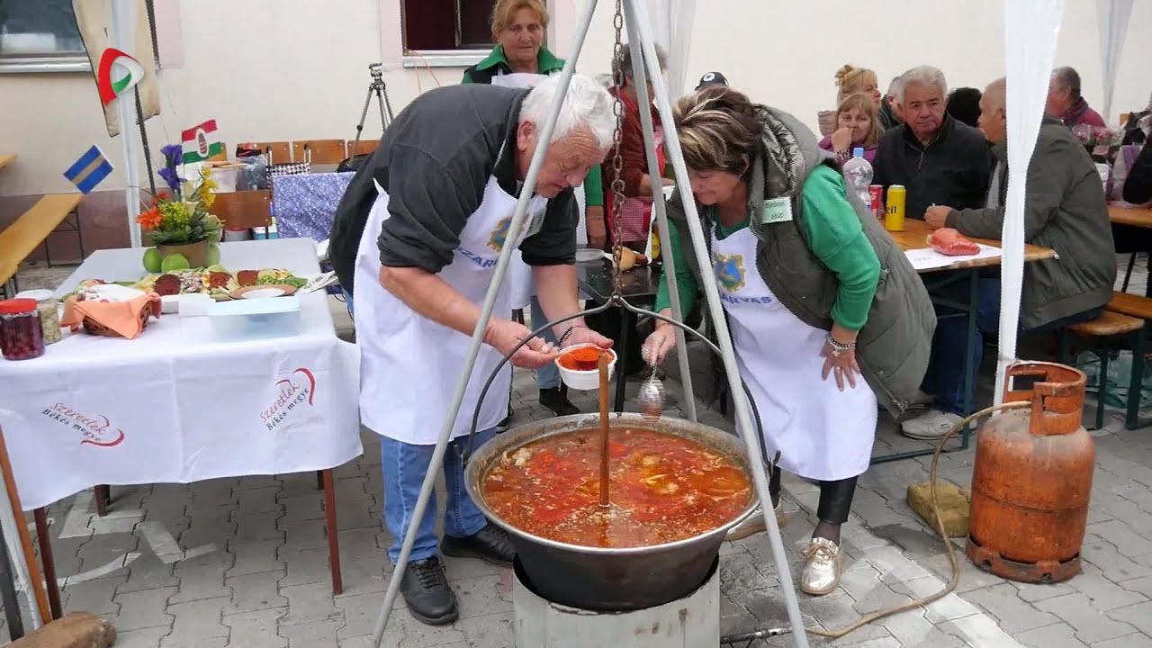 Közel-kép - Magyar Konyha Napja Székelykevén