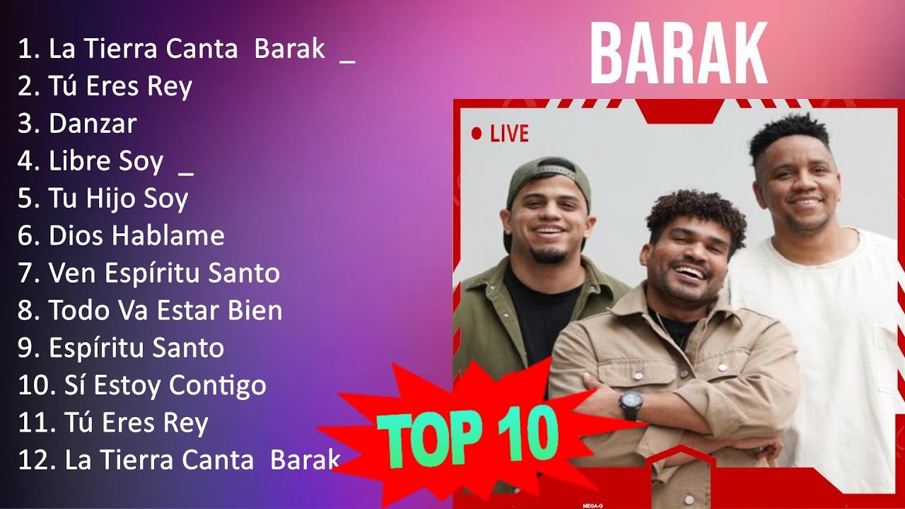 B A R A K 2023 - 10 Sucessos - 10 Grandes Exitos