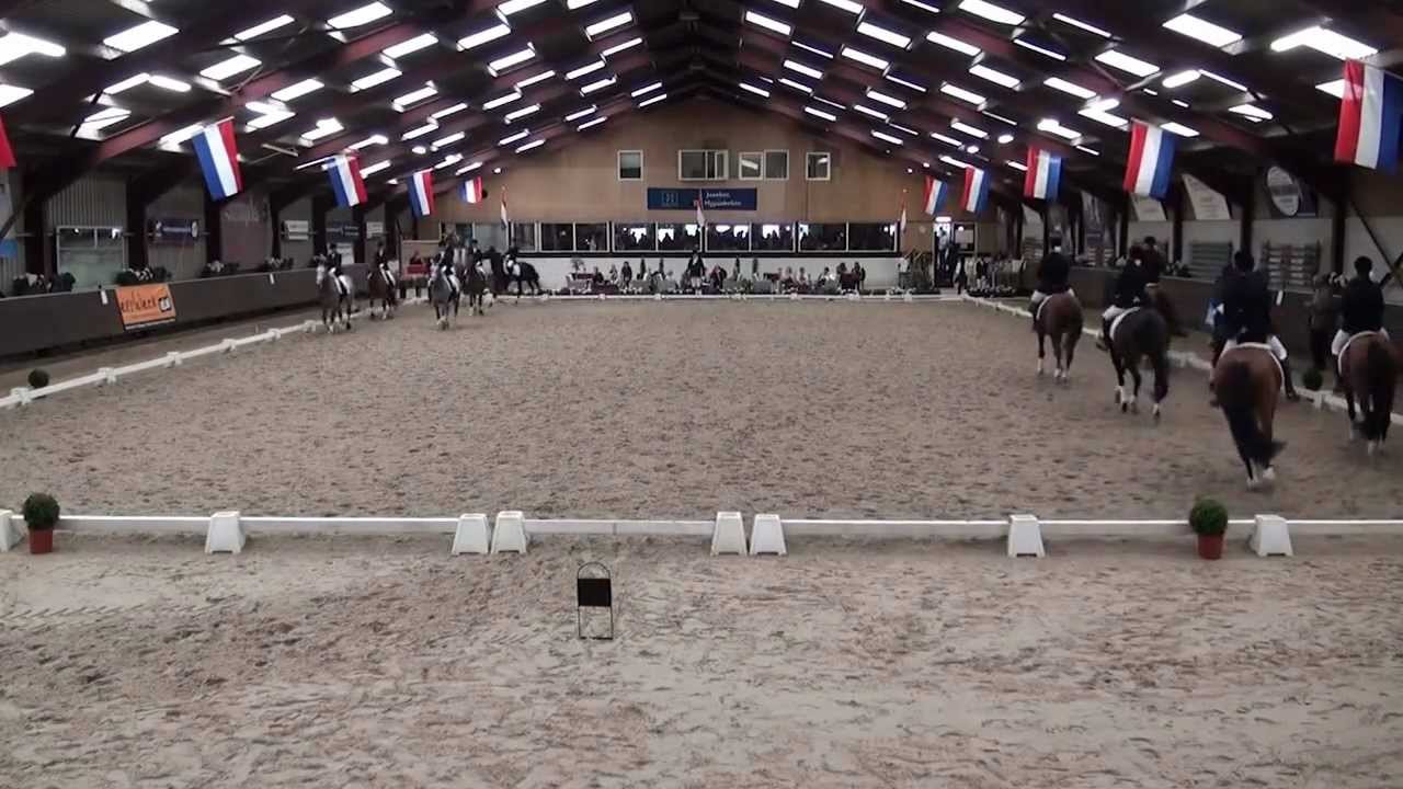 NK Carrousel 2012 B-Poule Paarden - Van Aemstel Carrousel