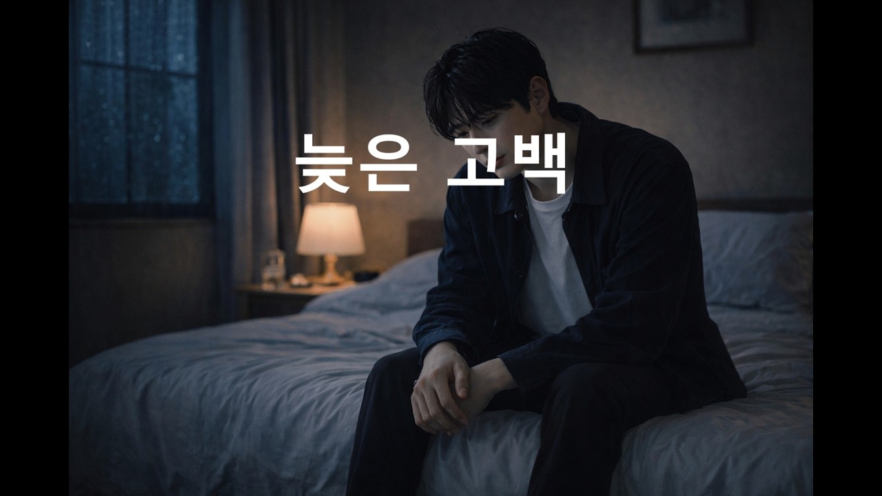 늦은고백