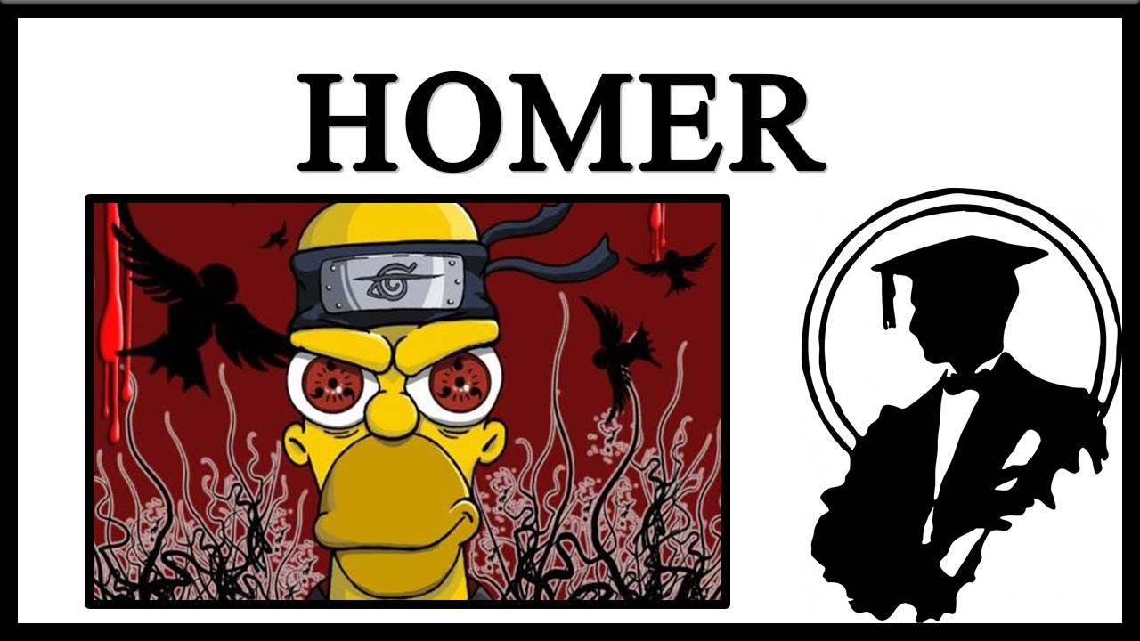 Homer Uchiha Is Everywhere