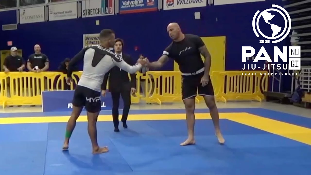 Roosevelt Sousa vs Thiago Saboia / Pan Championship No-Gi 2025