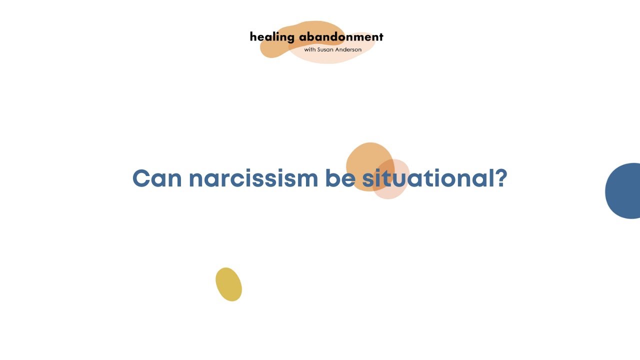 Is there such a thing as situational narcissism?