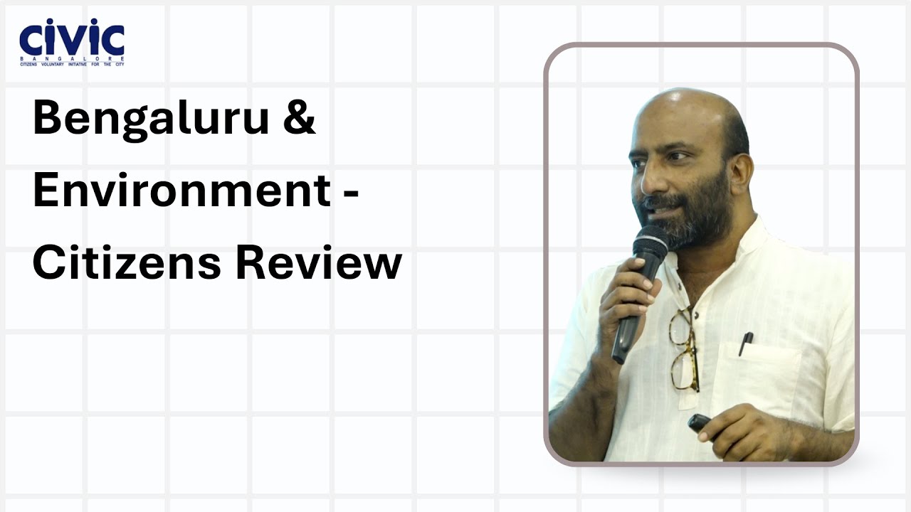 Annual Manifesto Report Card of Karnataka Government  : 2023-25 | CIVIC Bangalore |Sandeep Anirudhan