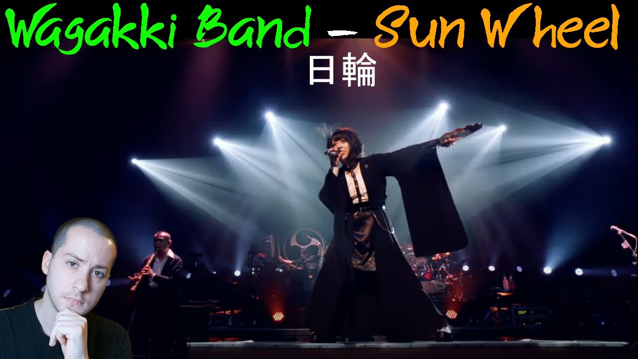 Wagakki Band - 日輪 (Sun Wheel) (Reaction). One of the best Japanese bands out there!!