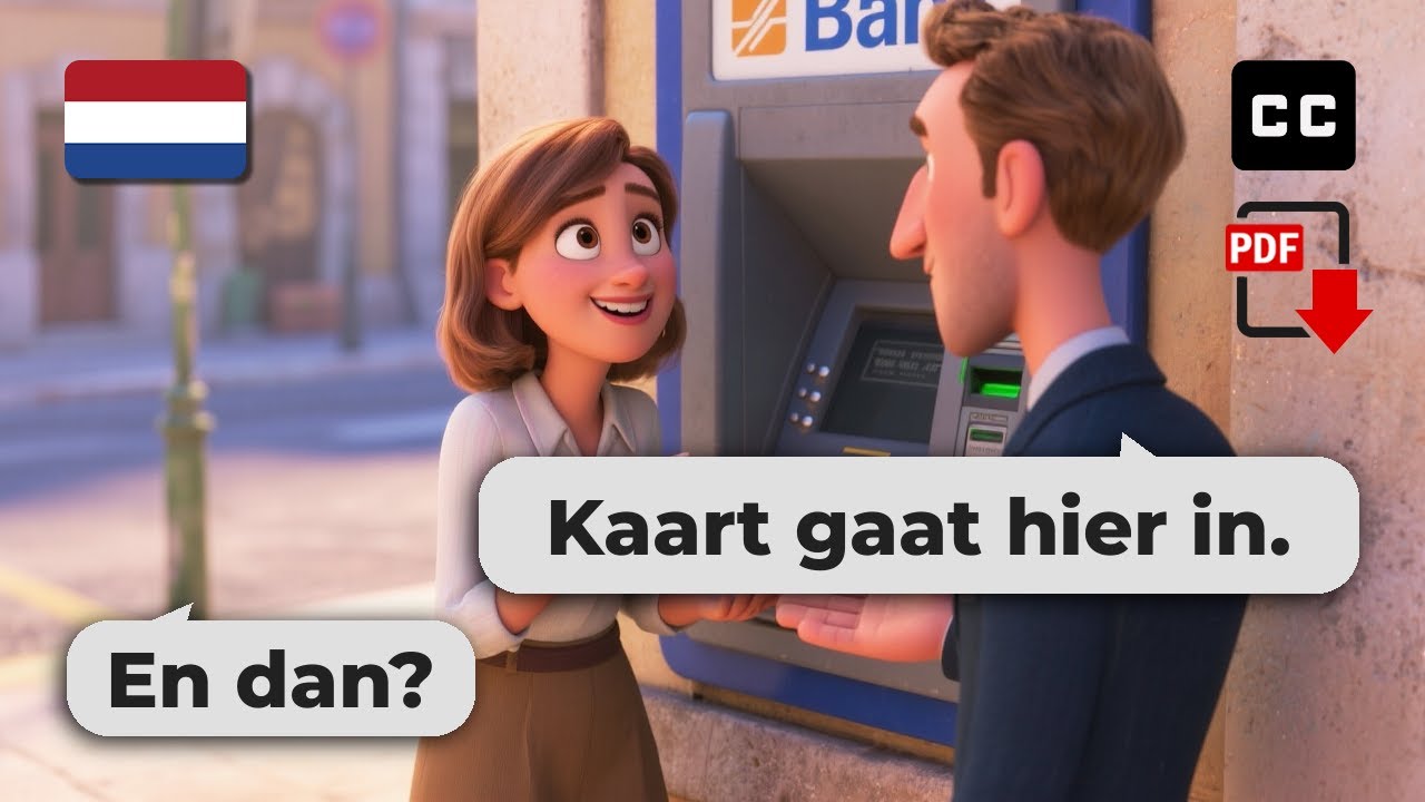 10 Daily Dutch Conversations to Learn Dutch for Beginners 🇳🇱