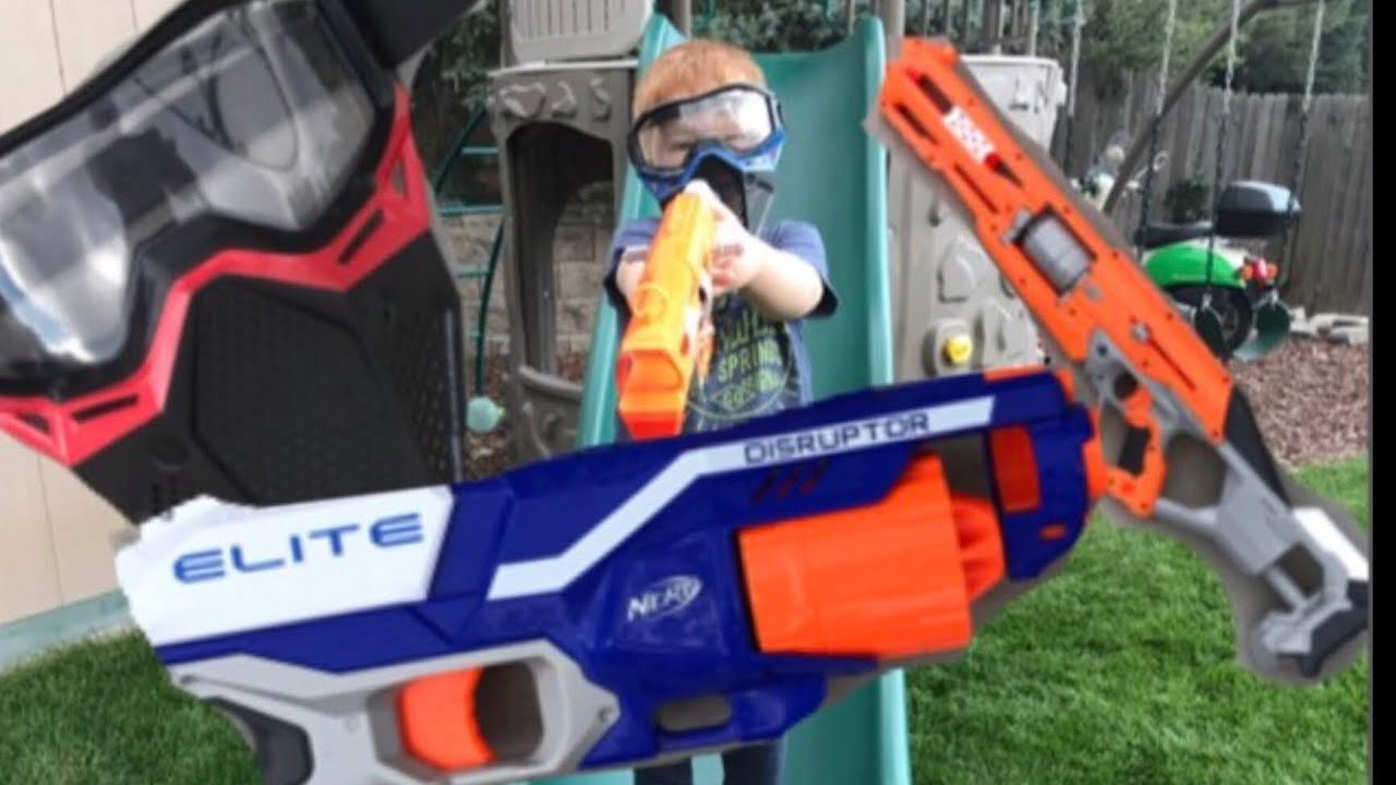 Nerf Toy Review
