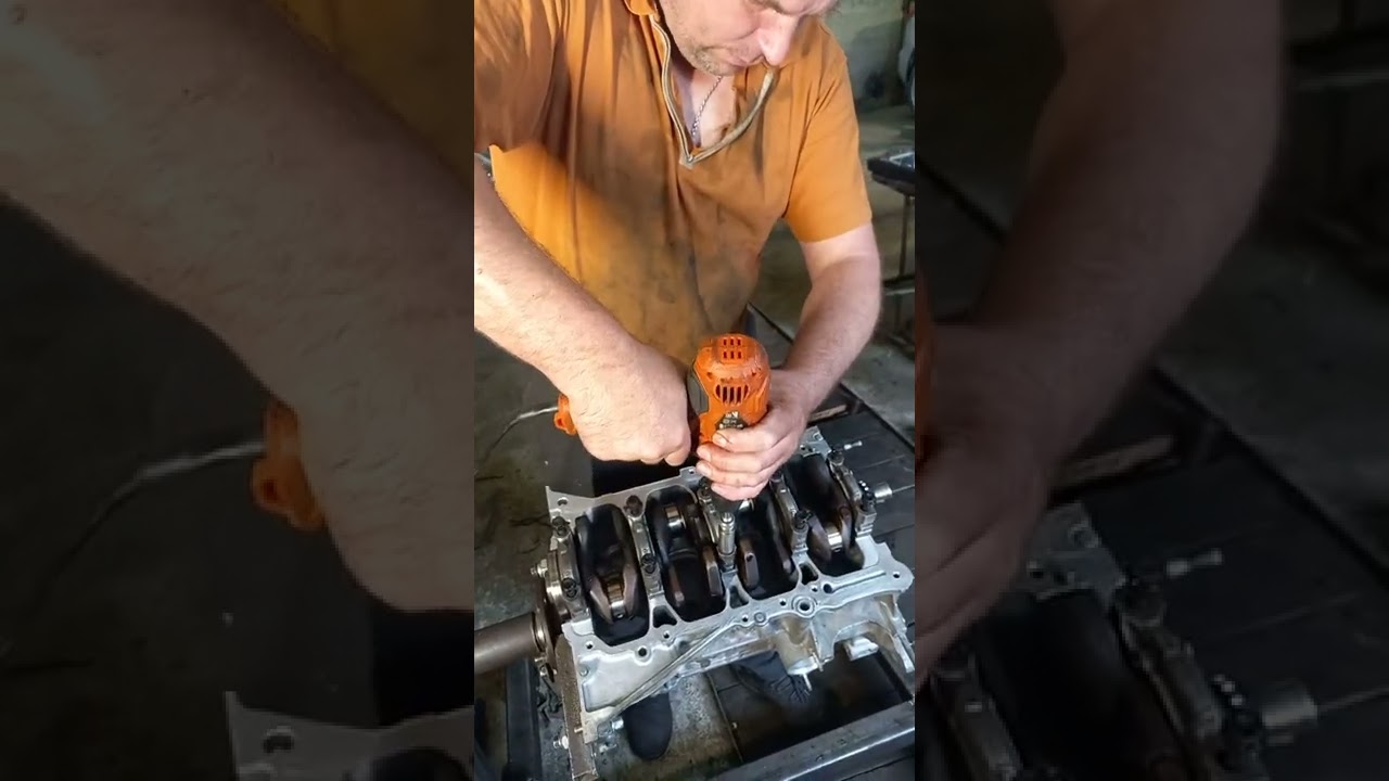 капитальный ремонт двигателя 1az-fe Toyota