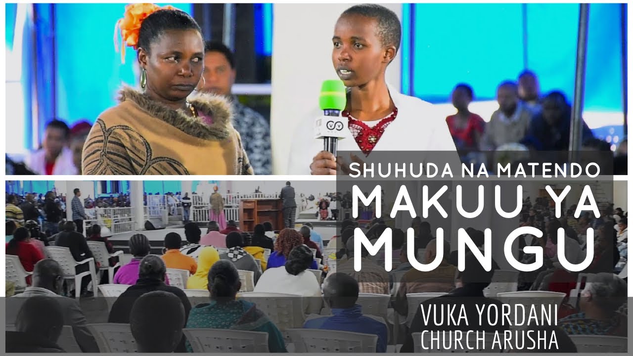 SHUHUDA NA MATENDO MAKUU YA MUNGU - 13/06/2021