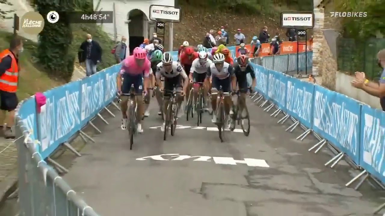 Hurricane Marc Hirschi Dominates On Mur de Huy | 2020 Fleche Wallonne