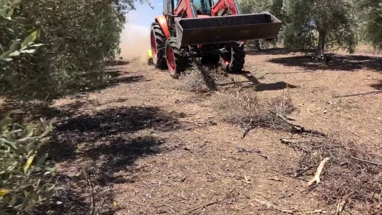 Muthing MU-O 200 Mulcher Flail Mower
