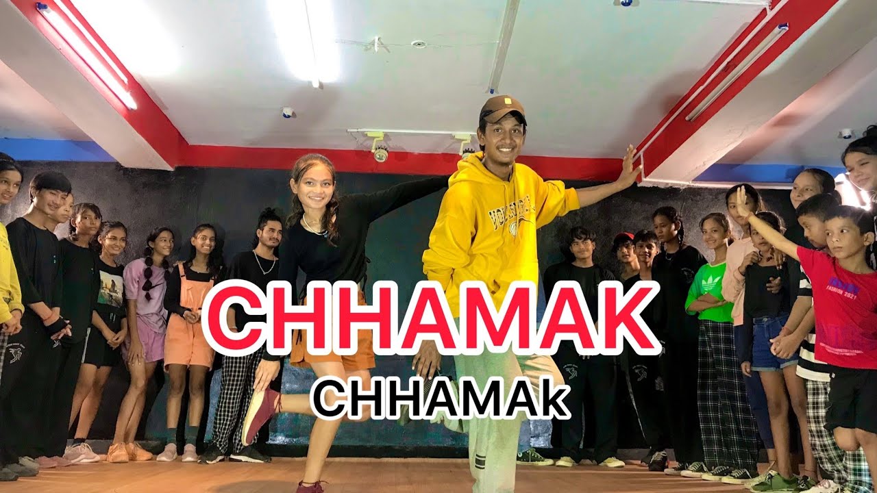 Chhamak Chhamak - Santosh Sunar | Aashis Sachin,Ranjita Thapa |Dance Choreography Parlav Budhathoki