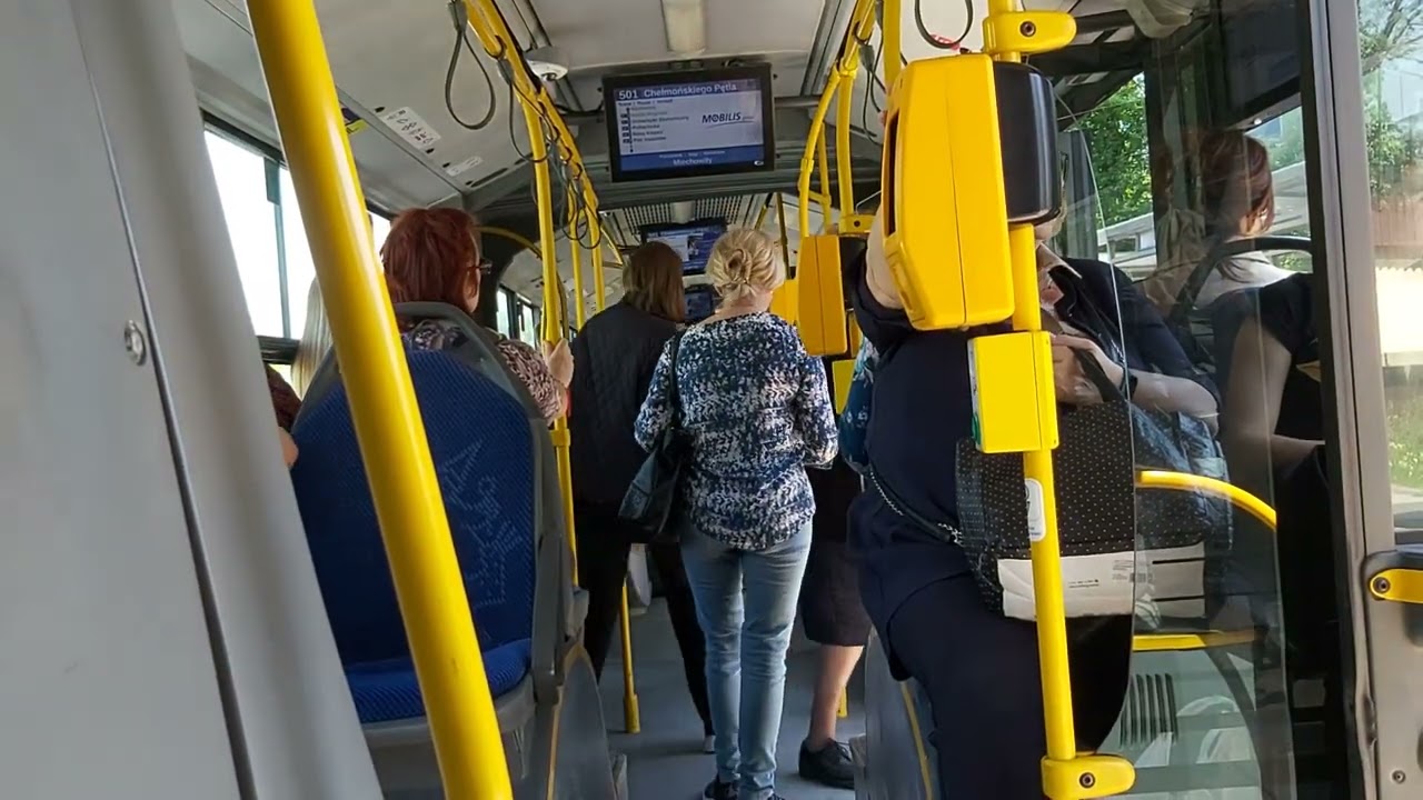 Mercedes-Benz Conecto G LF - MC333 - Linia 501 🚍 Mobilis Kraków