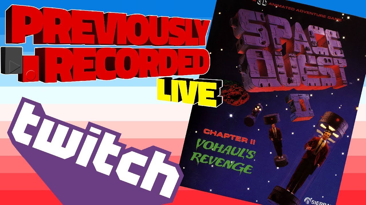 Untitled Space Quest 2 Stream (Part 1)