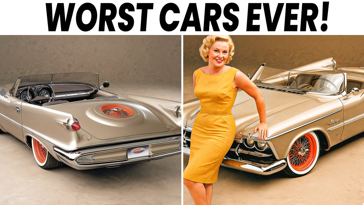 25 Old Car Models That FAILED Miserably! (Part 3)