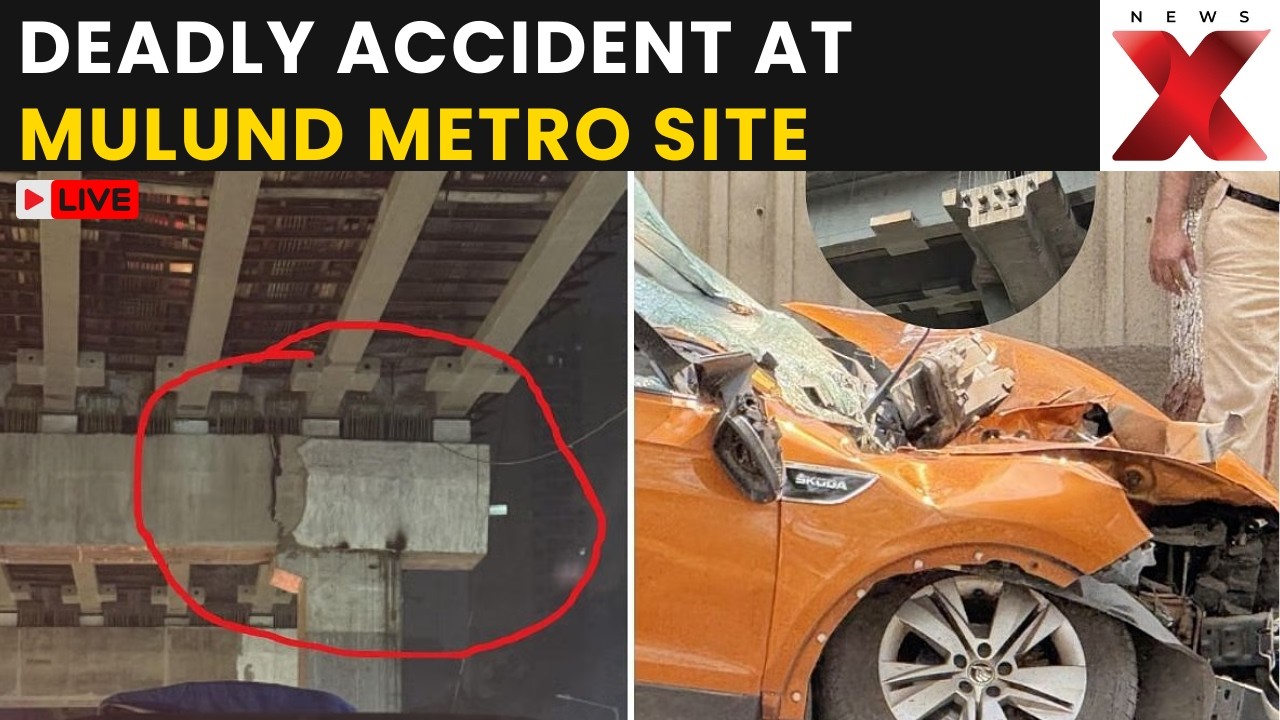 Mulund Metro Tragedy LIVE: Mulund Metro Construction Accident Leaves One Dead, Several Injured