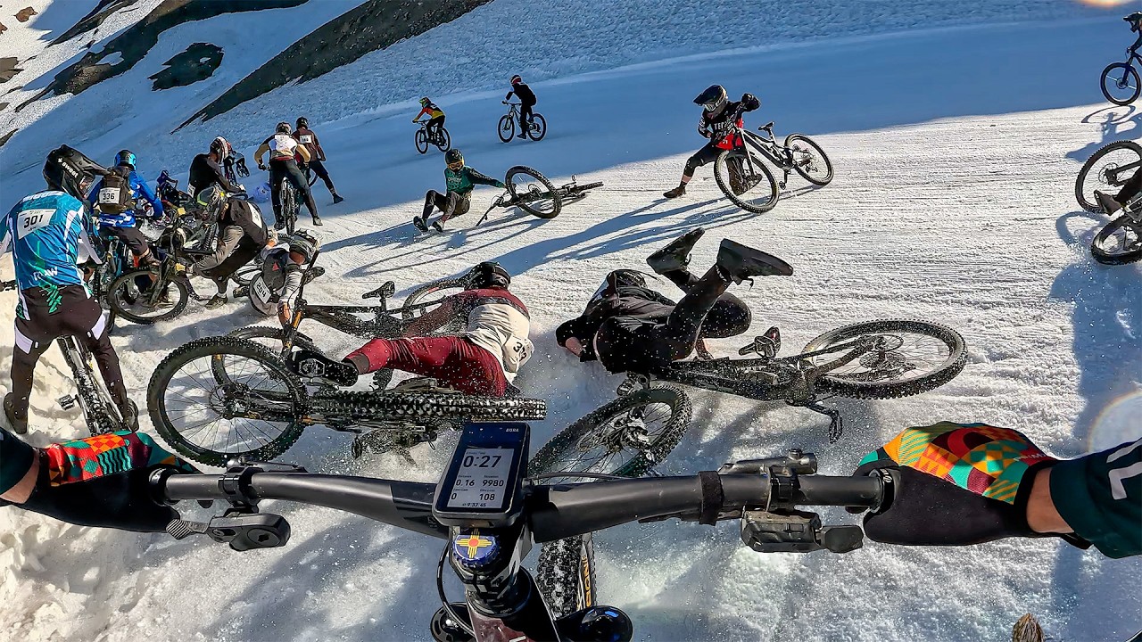PASSING OVER 100 RIDERS TO FINISH TOP-5 (Mountain of Hell 2026)