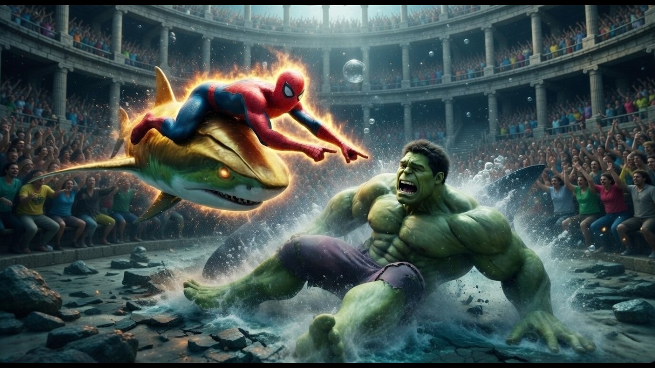 HULK CRUSHED SPIDER-MAN… Then Everything Went WRONG 😭