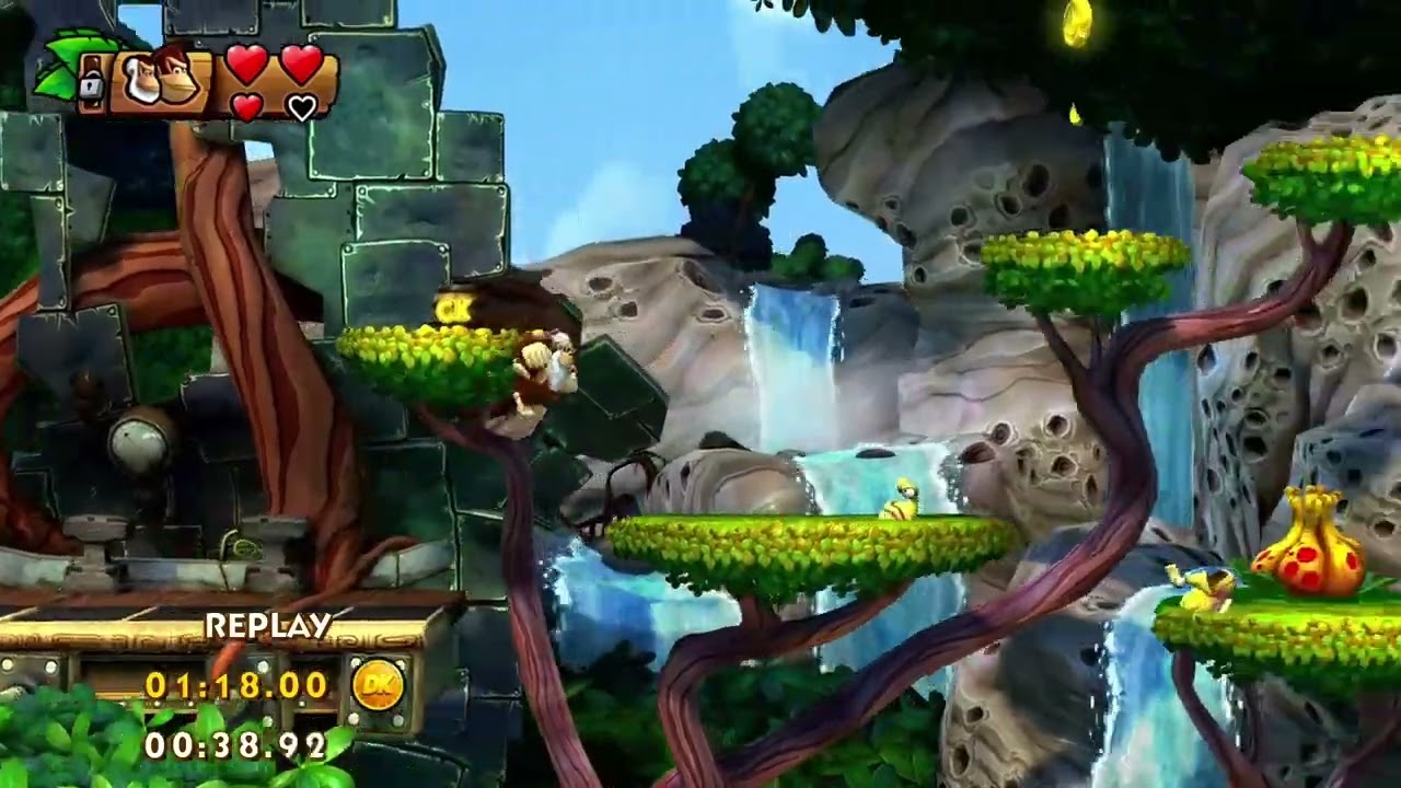 [WR] DKCTF (Original Mode) | 1-3 Canopy Chaos in 55.99