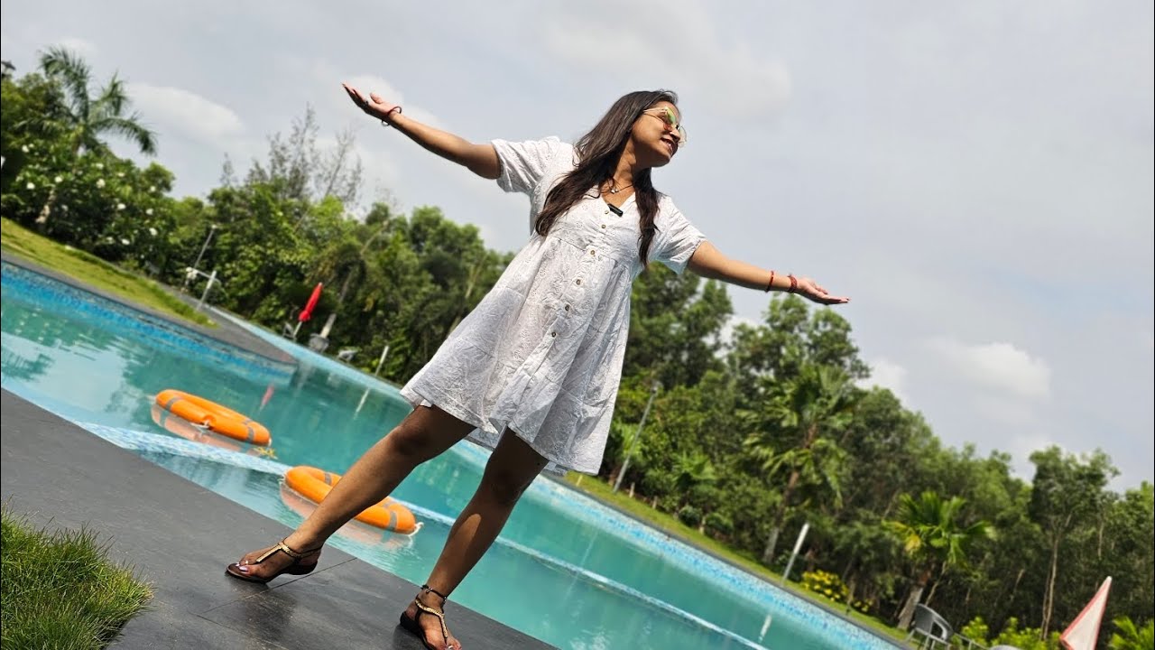 Travel and Food at Best Resort In Odisha // Samudra Resort 