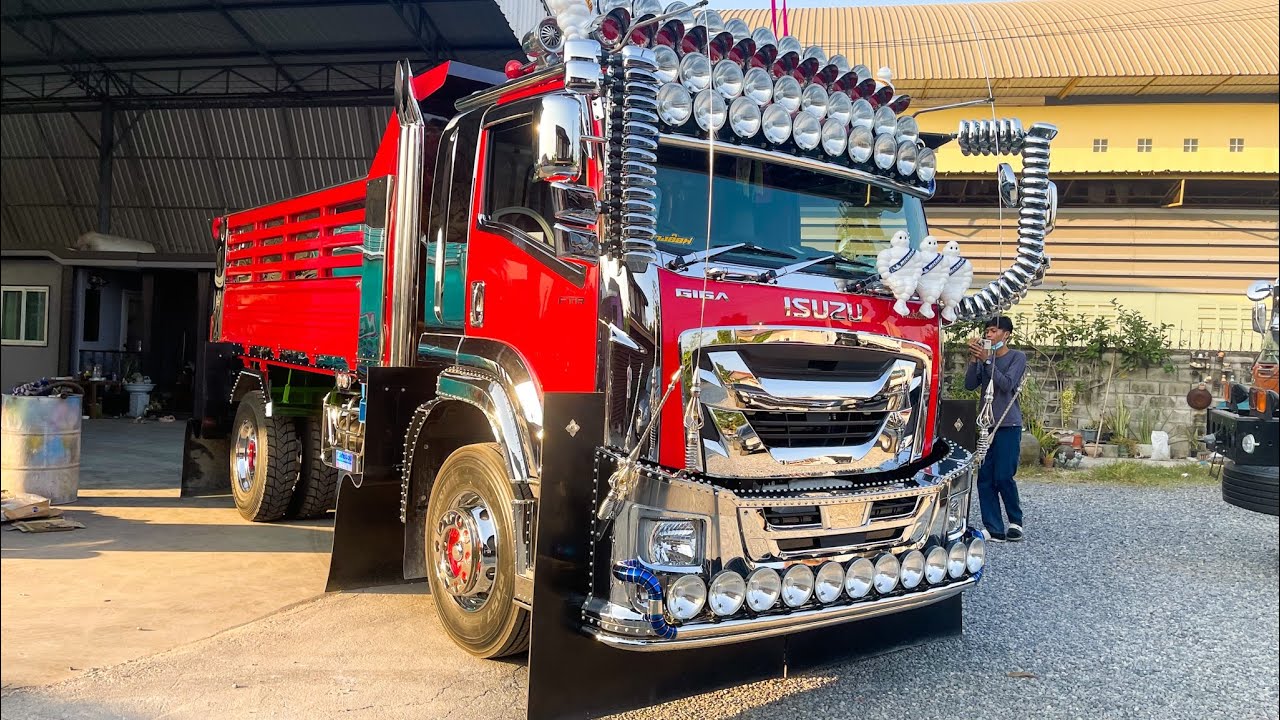 พาชมFTR 240 แปลงหน้าGIGA ของดีเมืองจันทร์ แต่งสุดทั้งคันหล่อจัดจ้าน สีแดงแรงฤทธิ์จริงๆ 😍😍😍