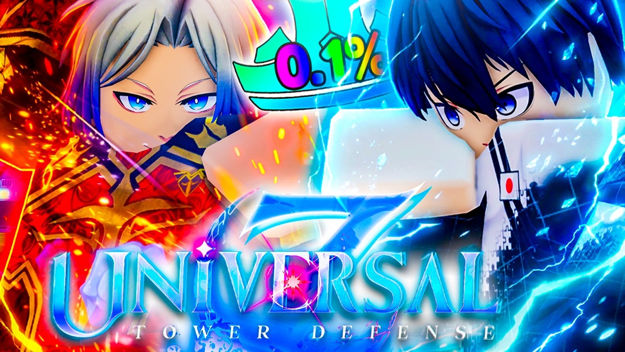 ПОЛУЧАЮ СЕКРЕТНОГО 0,1% Исаги и Кайзера в Universal Tower Defense Z!