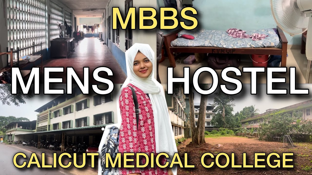 Calicut medical college MENS HOSTEL | MH 4 | MBBS | Afra Mujeeb