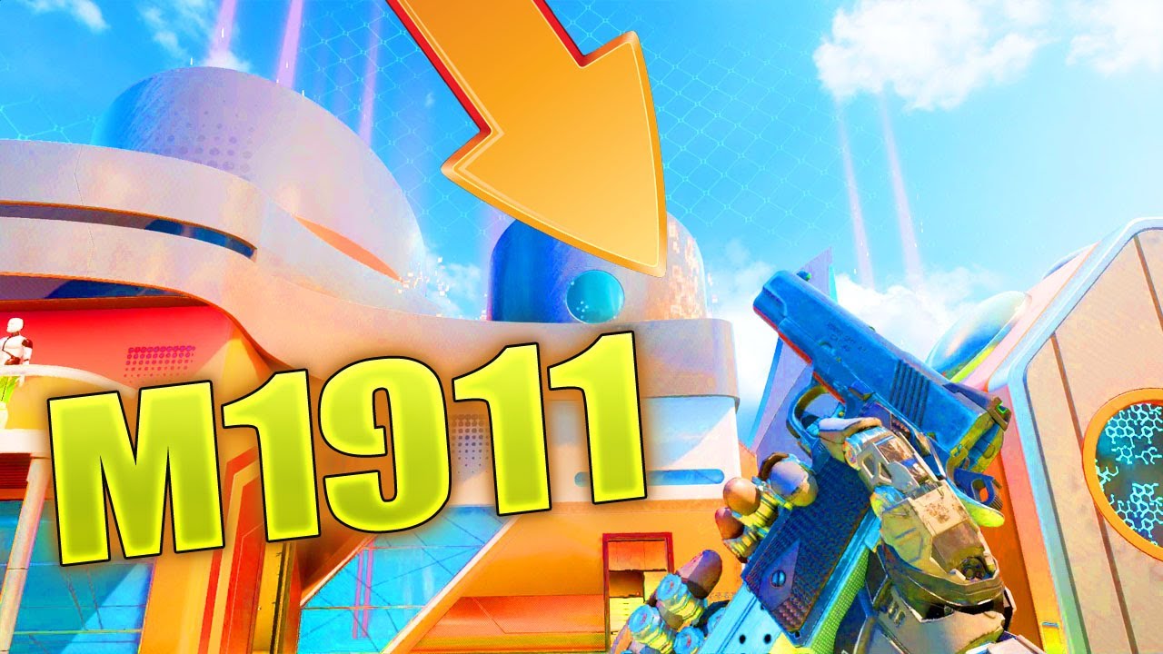 Le 1911 sur BLACK OPS 3 - Nouvelle Arme DLC BO3