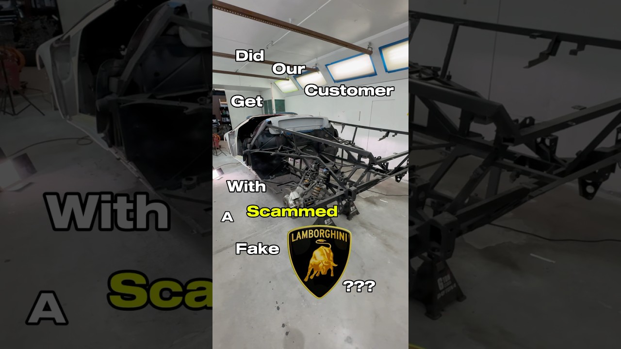 Is this the worst #lamborghini ever built? #automobile #luxurycar #lamborghini #diy #supercar
