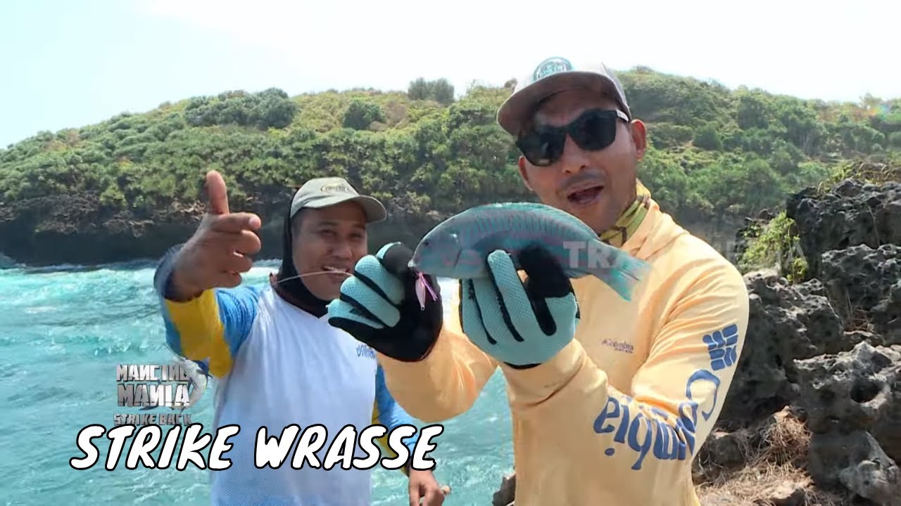 Sensasi Rock Fishing di Pantai Sedahan, Gunungkidul | MANCING MANIA STRIKE BACK (06/09/25) Part 1