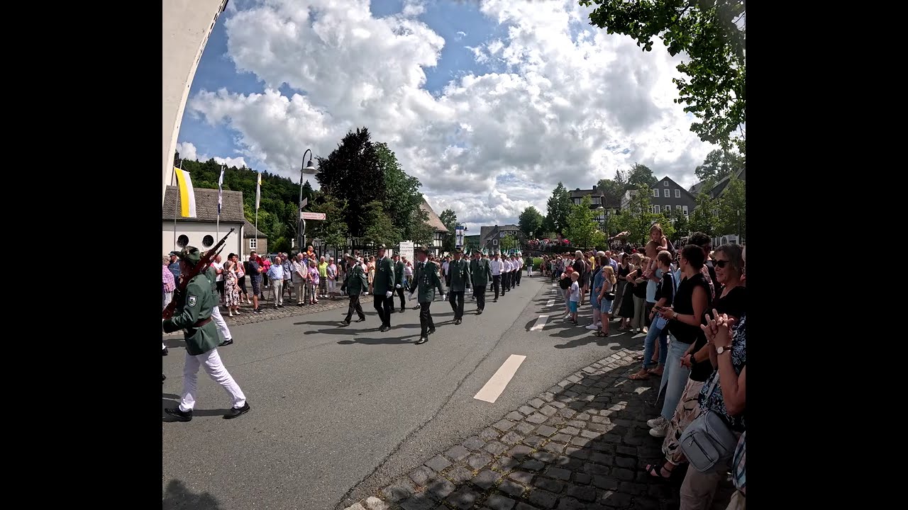 Schützenfest  Bad Fredeburg 2024   ( 2)