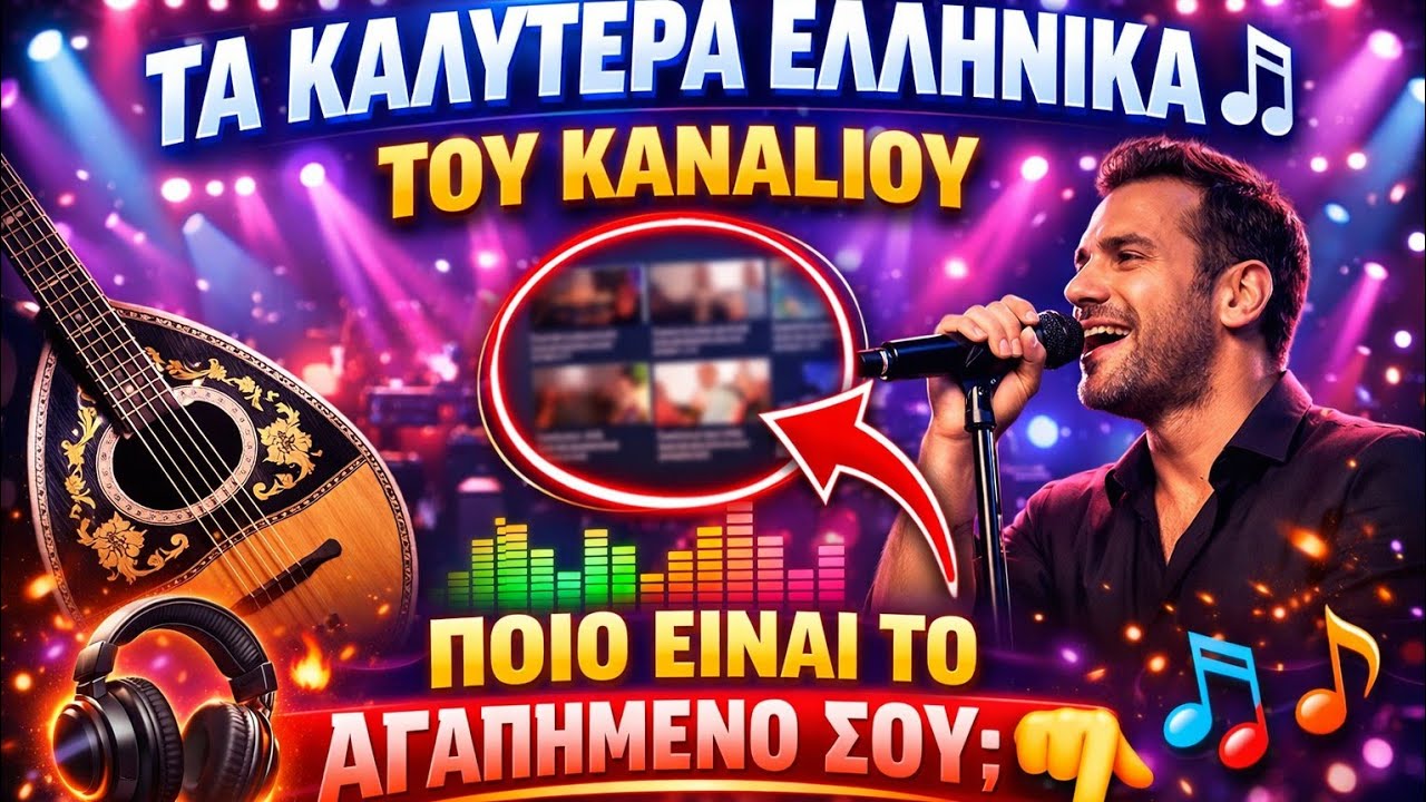 Τα Καλύτερα Ελληνικά Τραγούδια Του Καναλιού - Ποιο Είναι Το Αγαπημένο Σου ?