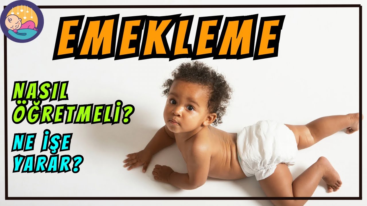 Emekleme Egzersizleri İle Bebeğinizin Gelişimini Hızlandırın!
