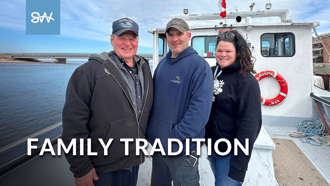 Three generations strong: P.E.I. lobster fishing family gears up for spring season | SaltWire