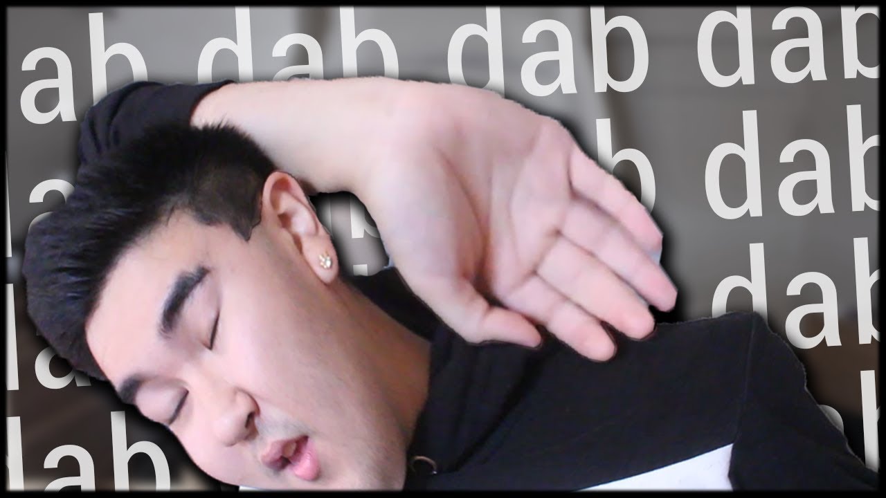 you've been dabbing wrong this whole time