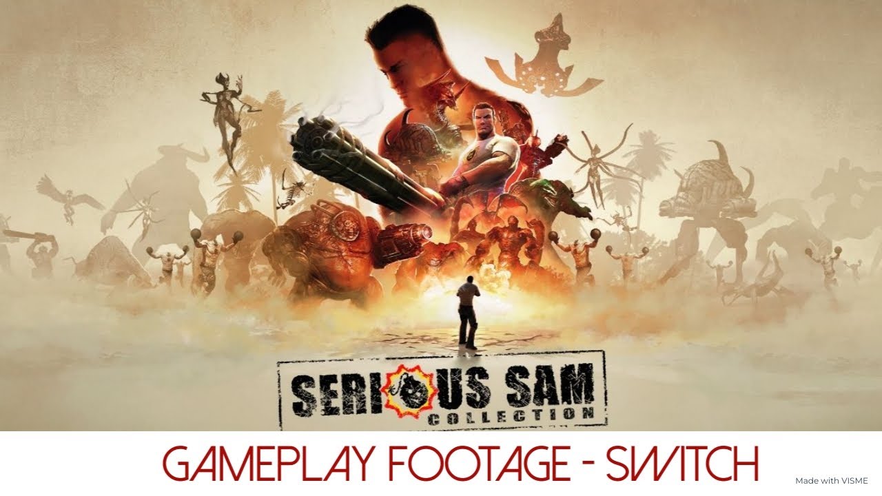 Serious Sam Collection - Switch - Gameplay Footage