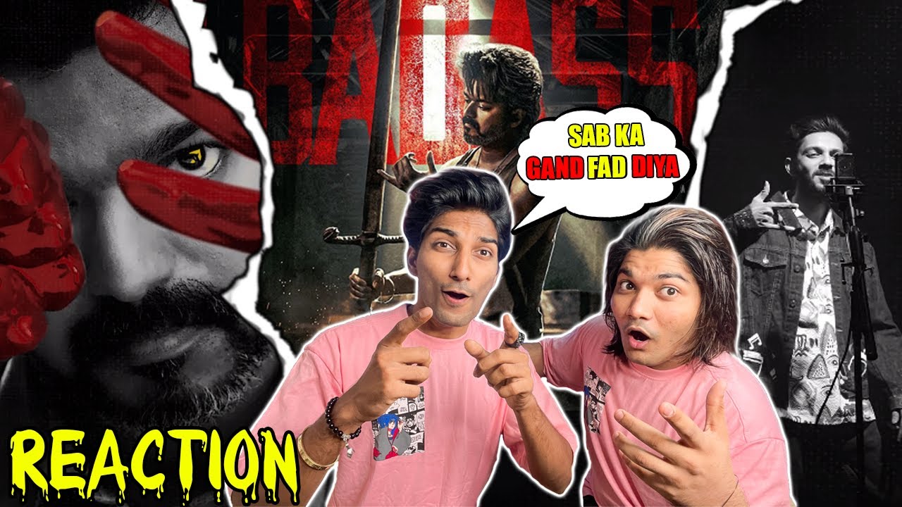 LEO- Badass Lyric Reaction | Thalapathy Vijay | Lokesh Kanagaraj | Anirudh | Kupaa Reaction 2.O
