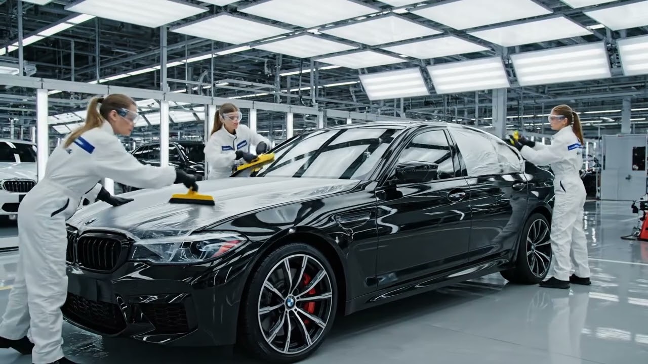 BMW iFACTORY 2026: Inside the World&rsquo;s First Fossil-Fuel-Free Car Plant