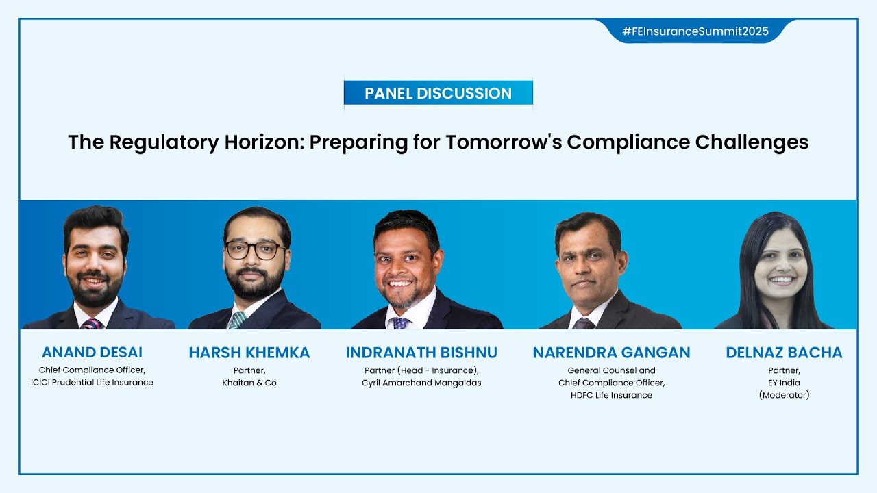 The Regulatory Horizon: Preparing for Tomorrow’s Compliance Challenges | FE Insurance Summit 2025