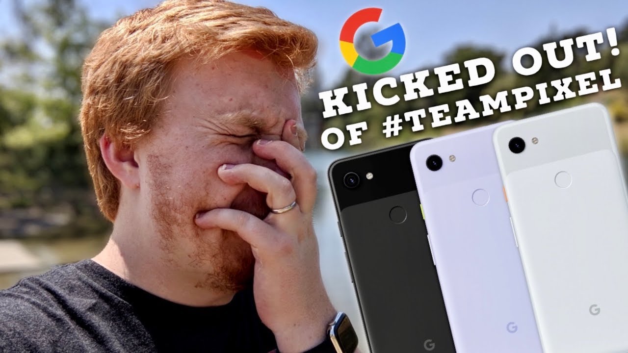 I got Kicked OUT of teampixel... {EMOTIONAL}