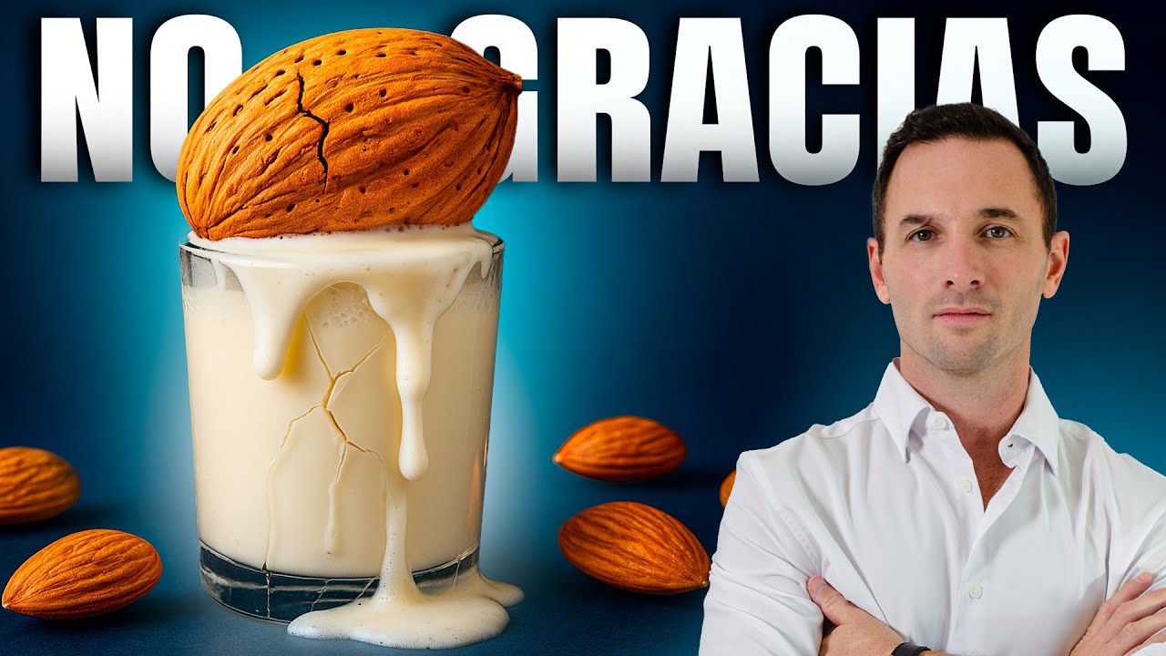 Leche de Almendras vs. Leche de Vaca: La Verdad Sin Filtros