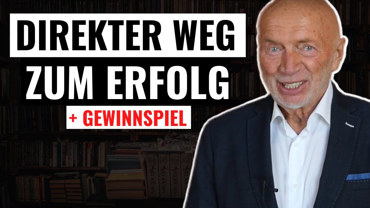 Das ist der direkte Weg zum ERFOLG!