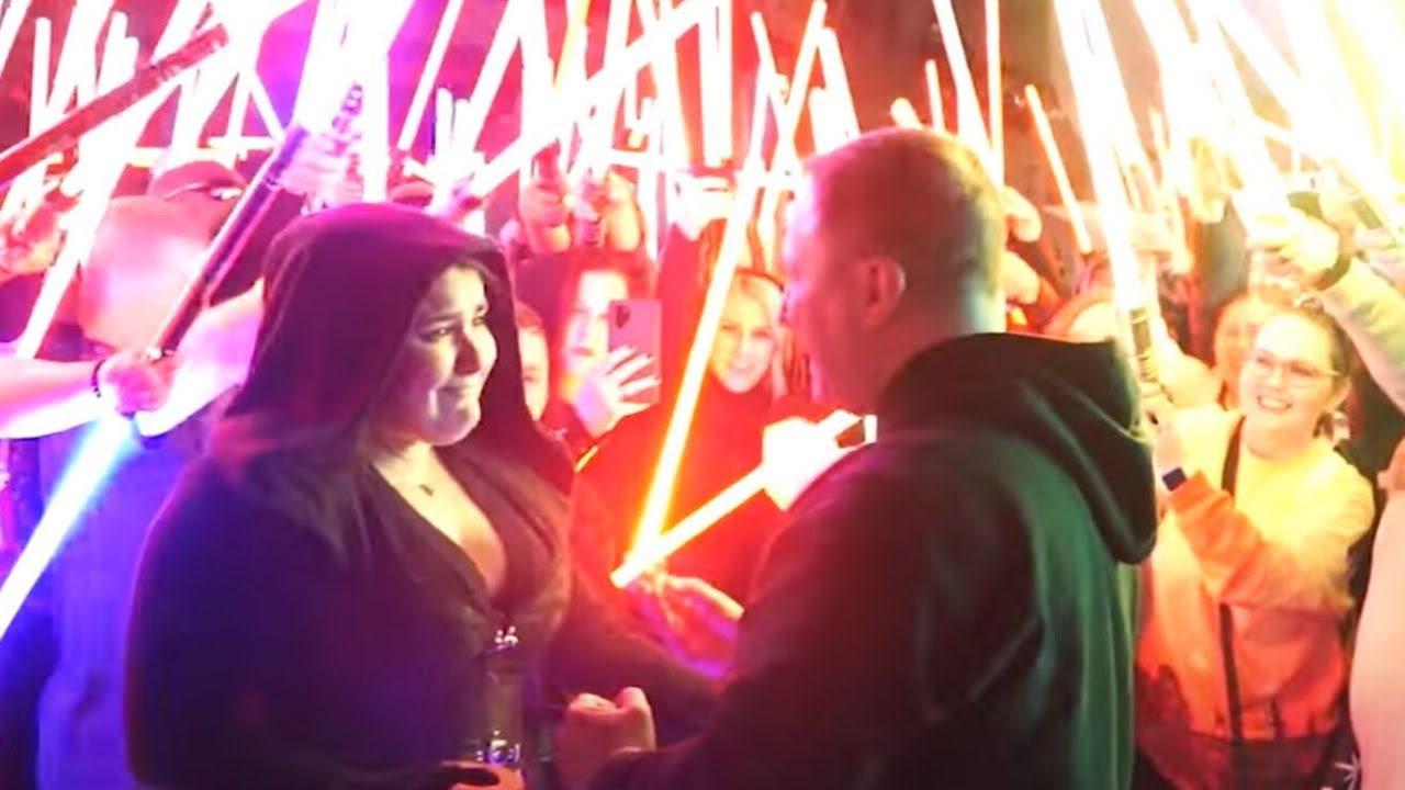 AMAZING Star Wars Surprise PROPOSAL! What's Your Story?