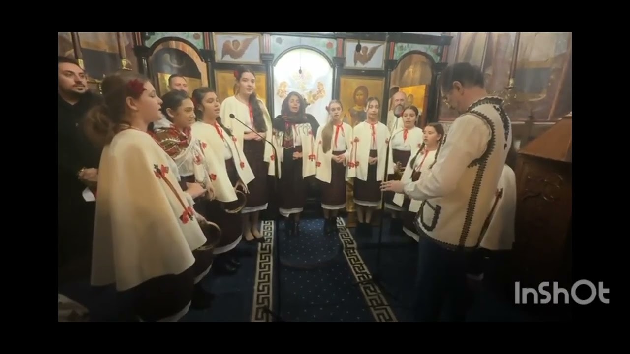 Grupul vocal CANTANTI Recital colinde profesor coordonator Preda Nicușor 