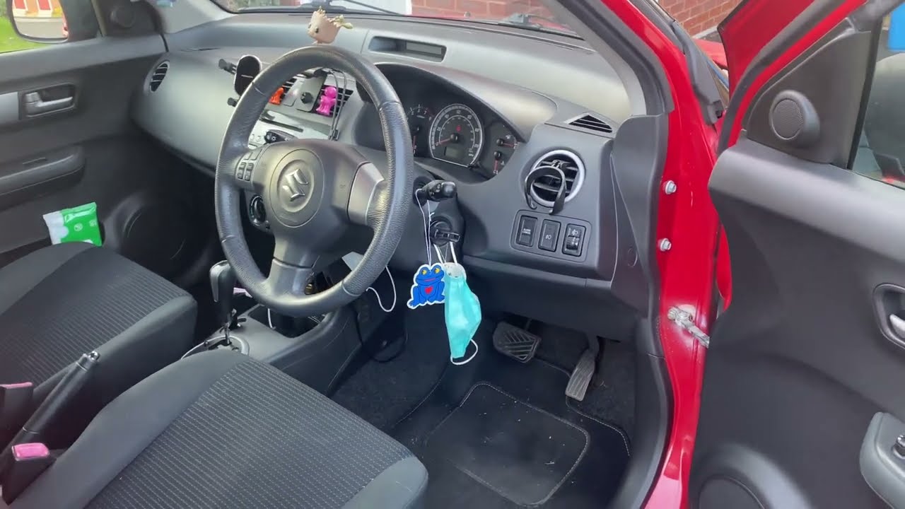 Suzuki Swift Battery Removal Replacement Recharge Easy Method